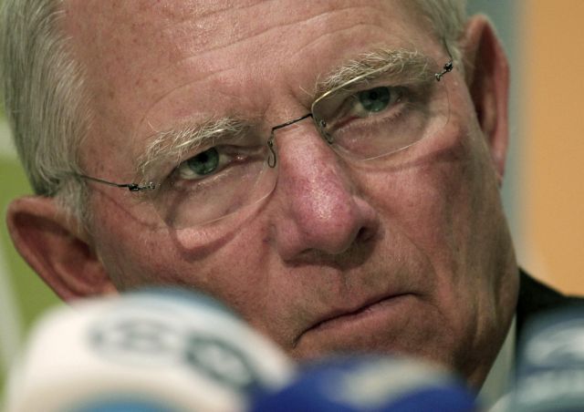 «Λύπη» για τον κυπριακό λαό φέρεται να εκφράζει ο Σόιμπλε